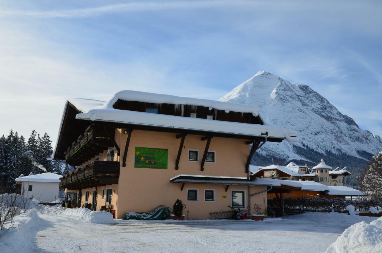 Ostbacher Stern Leutasch Exteriör bild